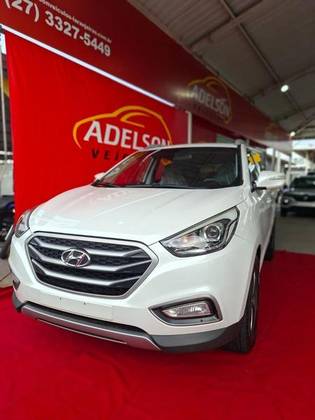 HYUNDAI IX35 2.0 MPFI 16V FLEX 4P AUTOMÁTICO HYUNDAI IX35 2.0 MPFI 16V FLEX 4P AUTOMÁTICO